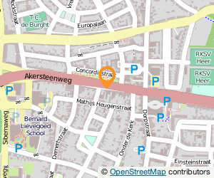 Bekijk kaart van Street One in Maastricht
