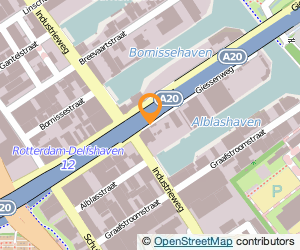 Bekijk kaart van Mebin  in Rotterdam