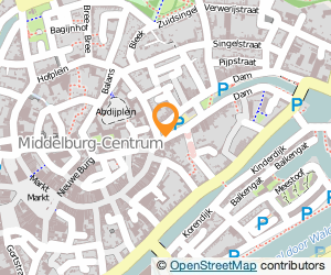 Bekijk kaart van Laxmi Consult B.V.  in Middelburg