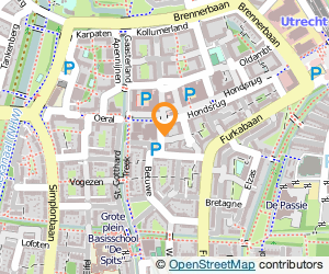 Bekijk kaart van Dons  in Utrecht