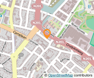Bekijk kaart van Timmer- en Onderhoudsbedrijf Rusman in Heemstede
