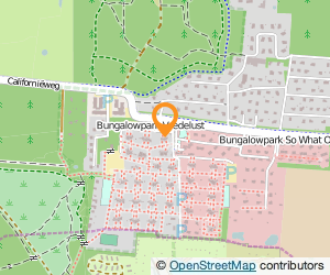 Bekijk kaart van Coöperatieve Exploitatiever. Bungalowpark Vredelust UA in De Koog
