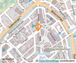 Bekijk kaart van Geuzendam h/o Farmshop  in Gouda