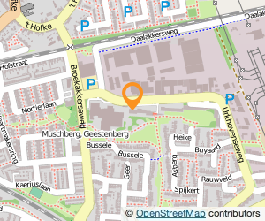 Bekijk kaart van Optimized Building Mapping  in Eindhoven