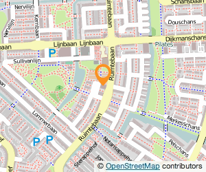 Bekijk kaart van Auto- en Motorrijschool Strada  in Zoetermeer
