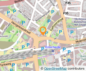 Bekijk kaart van Euregio Dental Depot B.V.  in Enschede
