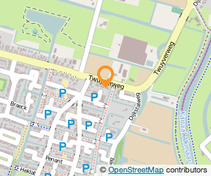 Bekijk kaart van Omniscope  in Sint Pancras