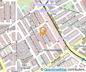 Bekijk kaart van ASP Taxi  in Den Haag