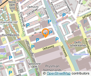 Bekijk kaart van Rose Slaapcomfort in Delft