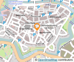 Bekijk kaart van Lonx Mode  in Zwolle
