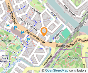 Bekijk kaart van H. Bos Projecten  in Leiden