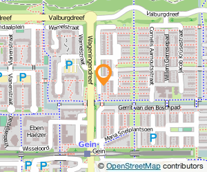 Bekijk kaart van Groen Stans Service  in Amsterdam Zuidoost