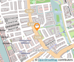 Bekijk kaart van Elithé BA  in Zaandam