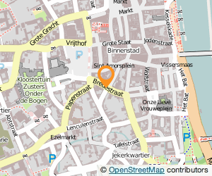 Bekijk kaart van 't Winkelke Jo-Pie  in Maastricht