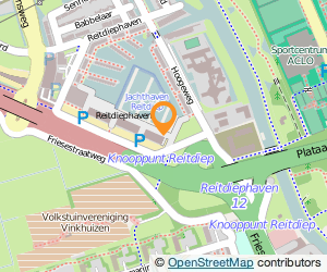 Bekijk kaart van Handelsonderneming | Watersport4all Bv. in Groningen