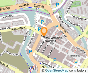 Bekijk kaart van Boekhandel van den Hoorn  in Purmerend