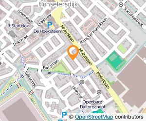 Bekijk kaart van T.B. Haan O & I Consultancy B.V. in Honselersdijk