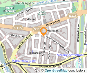 Bekijk kaart van L. Bremer  in Rotterdam