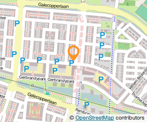 Bekijk kaart van Galecop Tweewielers  in Nieuwegein