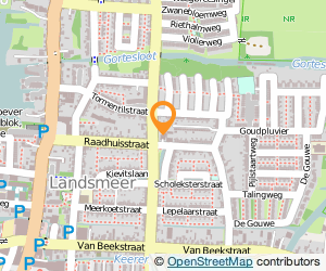 Bekijk kaart van Brandweerkazerne in Landsmeer