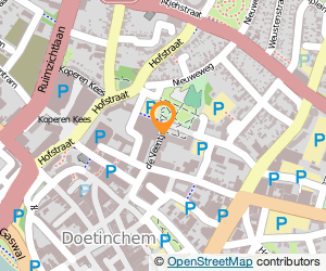 Bekijk kaart van Coiffeur Osman  in Doetinchem