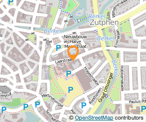 Bekijk kaart van The Bike Store  in Zutphen