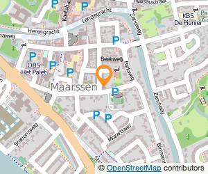 Bekijk kaart van Advocatenkantoor Meesters  in Maarssen