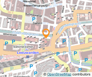 Bekijk kaart van Reinham B.V.  in Leeuwarden
