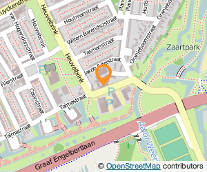 Bekijk kaart van Ouderver. v. 'De Spreekhoorn', School Sl.hor. Kinderen & KSTM in Breda