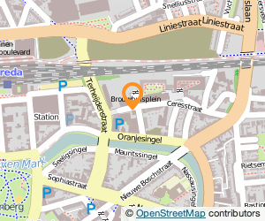 Bekijk kaart van Ceres Legal B.V.  in Breda