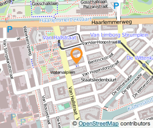 Bekijk kaart van Oecumenische Basisschool de Catamaran in Amsterdam