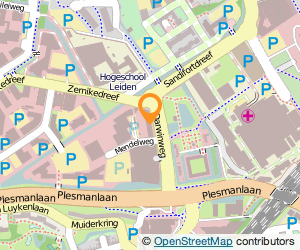Bekijk kaart van Pharming Technologies B.V.  in Leiden