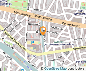 Bekijk kaart van B&B Buurboot la luna  in Utrecht