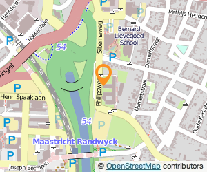 Bekijk kaart van Proton in Maastricht