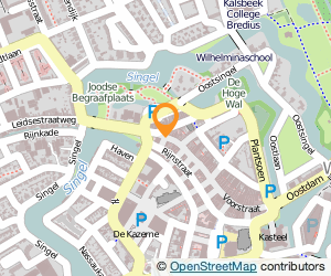 Bekijk kaart van Vodafone in Woerden