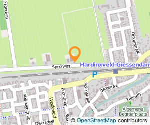 Bekijk kaart van Fa. De Bruin-Verheul  in Hardinxveld-Giessendam