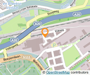 Bekijk kaart van Weijers Service Bedrijf B.V.  in Rotterdam