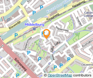 Bekijk kaart van De Media Factor  in Middelburg