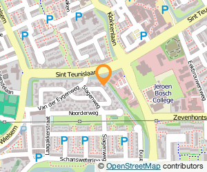 Bekijk kaart van Houtbouw van Baardwijk B.V.  in Den Bosch