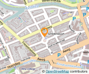 Bekijk kaart van Expertisecentrum Conflictmanagement in Groningen