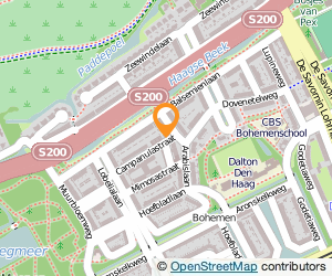 Bekijk kaart van Poelier Hein Bayer in Den Haag