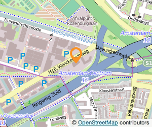 Bekijk kaart van Mailhouse Media Ltd. in Amsterdam