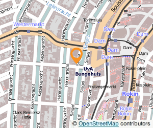 Bekijk kaart van Van de Hare in Amsterdam