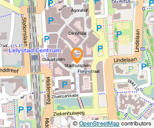 Bekijk kaart van Luitjens Juwelier in Lelystad