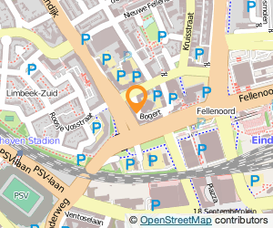 Bekijk kaart van Psychologenpraktijk Oog  in Eindhoven