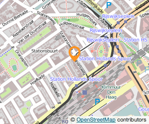 Bekijk kaart van Advokatenkantoor Stationsweg in Den Haag