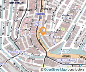 Bekijk kaart van Allard Pierson Museum in Amsterdam