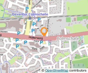 Bekijk kaart van PC Deventer  in Colmschate