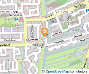 Bekijk kaart van G. Veth Interniste B.V.  in Vinkeveen