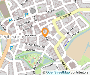 Bekijk kaart van Gebroeders G. en J. Bol Real Estate B.V. in Steenbergen (Noord-Brabant)